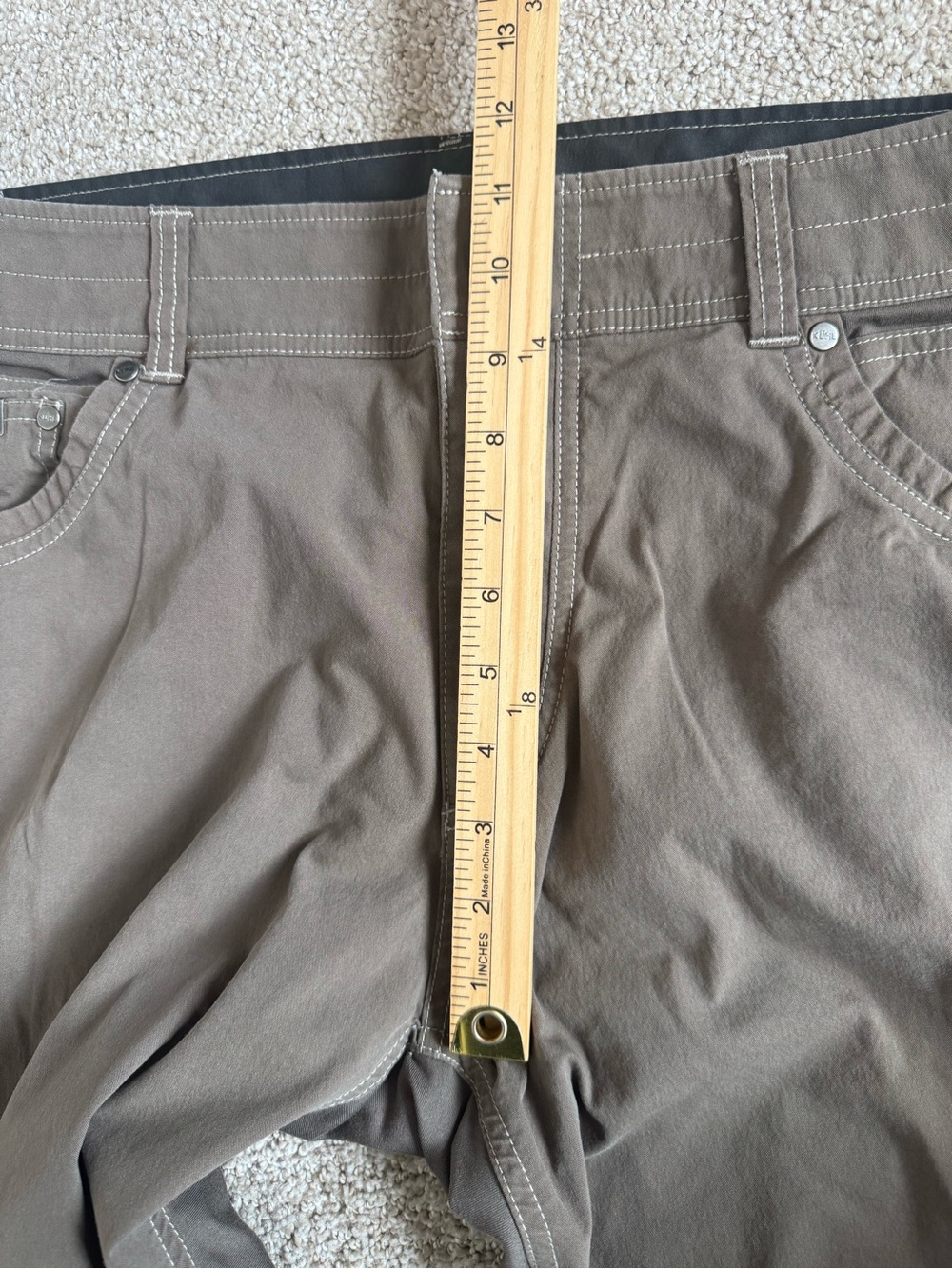 Kuhl Radikl mens pants - Picture 9 of 11